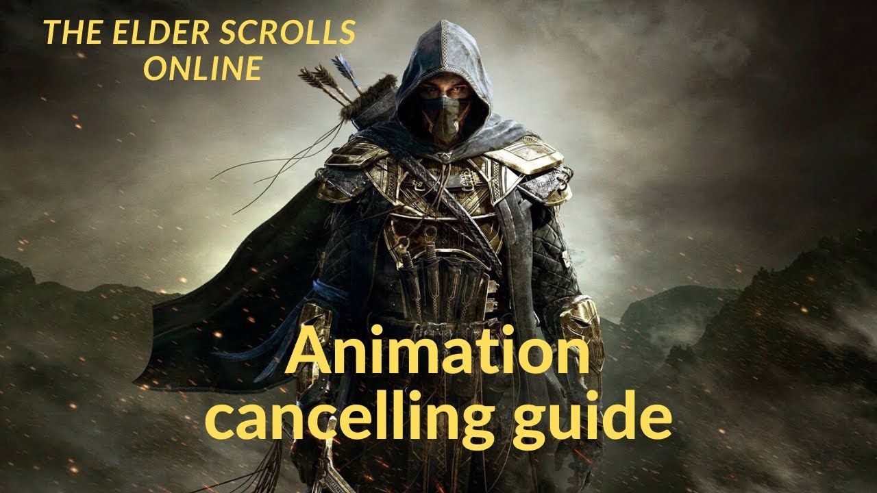 ESO Guide - Animation Cancelling
