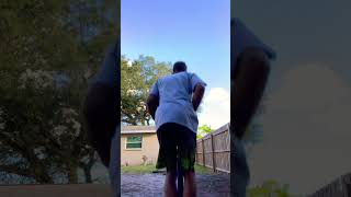 2 pointer on a pogo stick (no hands) Details