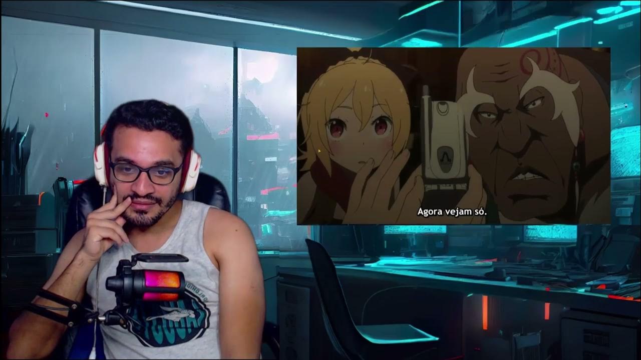 React - Re:ZERO ep 2 - YouTube