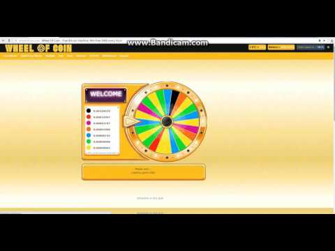 გამოიმუშავეთ ბითკოინები მარტივად // earn bitcoins part 3 // wheelofcoin