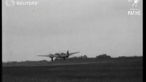 RAF voert bombardementen uit in Frankrijk (1942)