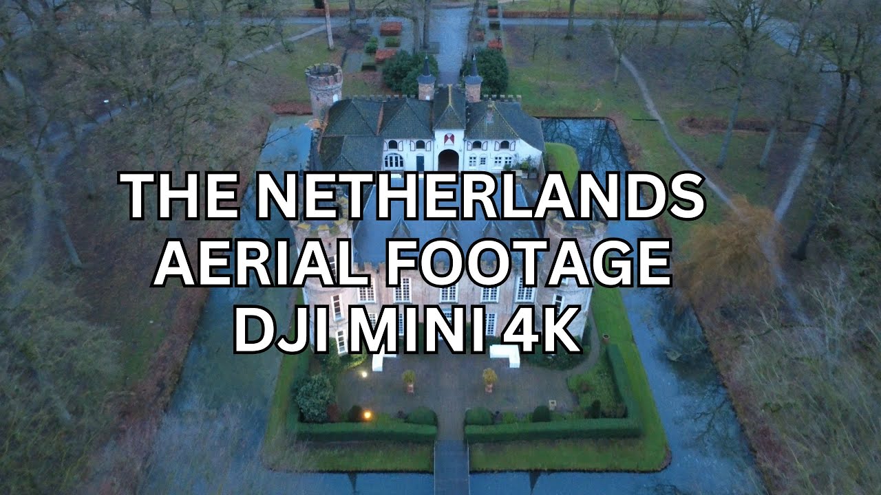 Netherlands Drone Footage | North Brabant | DJI Mini 4K