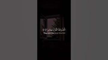 اجمل حالات واتس اب بصوت ادريس ابكر | تلاوة خاشعة و مؤثرة 😥🤍