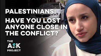 Palestinians: Have you lost anyone close in the conflict?