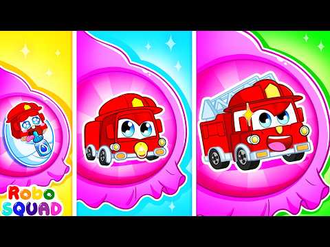 Take Care Of Babies✨When Baby Is Born 💖 Good Habits Song | Funny Toddler Song | RoboSquad Kids Song