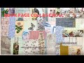 #roxysweeklychallenge -  TUTORIAL ~ BOOK PAGE COLLAGE ROLLS
