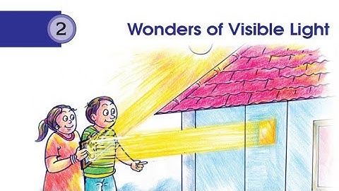 7th class basic science chapter 2/part 3|Wonders of Visible Light