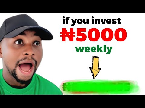 Thumbnail for What if you invest ₦5000 weekly in a mutual fund in Nigeria, How much will you have in 10 years?