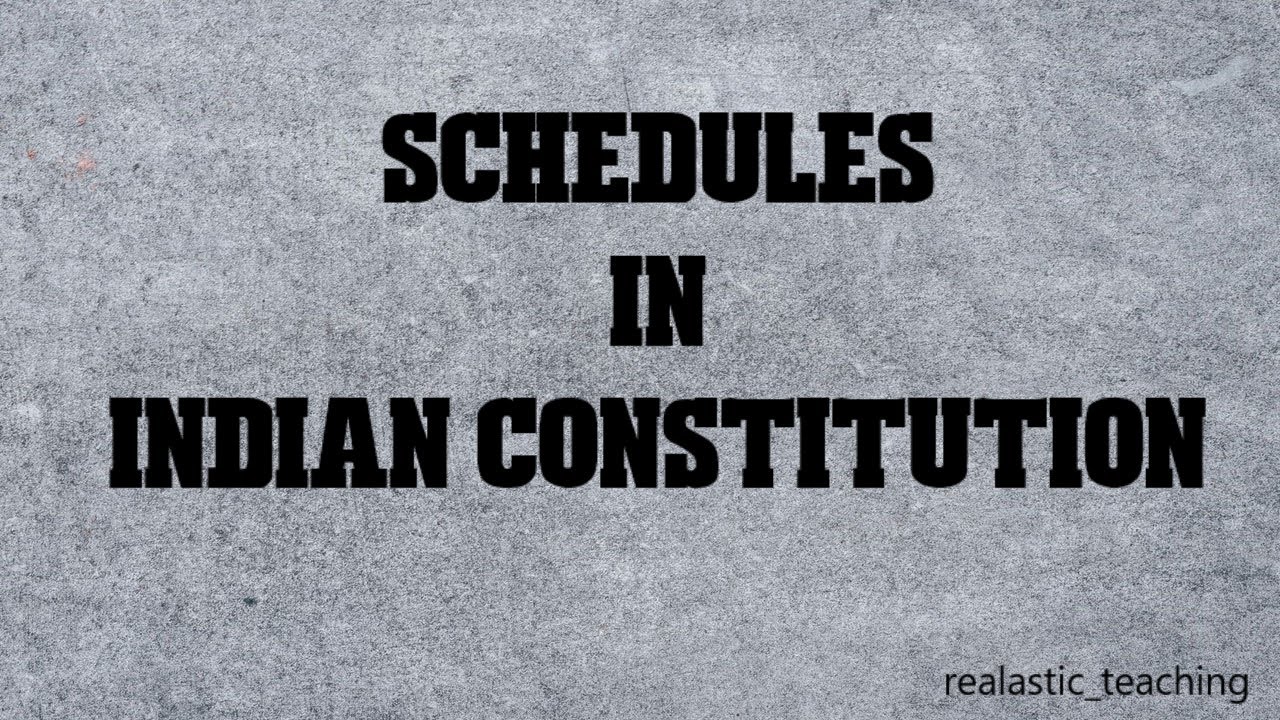 Schedules In Indian Constitution YouTube schedules-in-indian-constitution-youtube