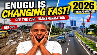 Enugu Is Changing Fast! See the 2026 Transformation