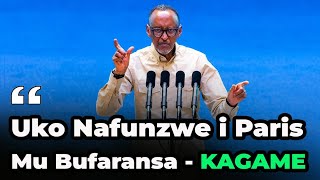 KAGAME - i Paris Nisanze Ngoswe n'Abagabo Bitwaje Imbunda Baramfata Bamfungira Mu Nzu y'Ikuzimu