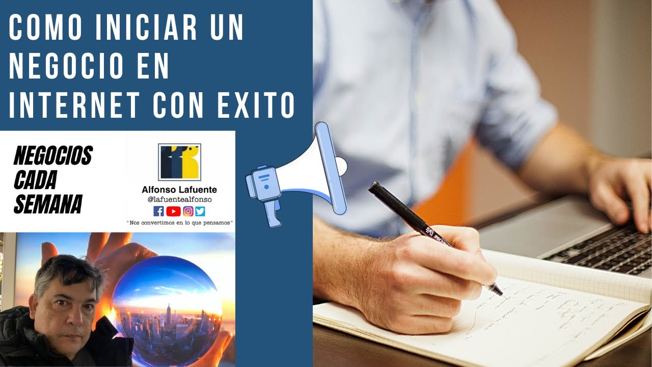 Como iniciar un negocio en internet con exito IPI Force - YouTube