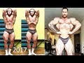 CHRIS Bumstead 2017 VS 2018 - Road To Mr Olympia 🏆🏆