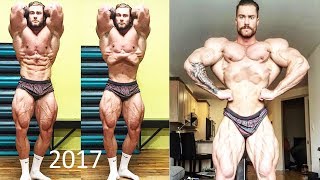 CHRIS Bumstead 2017 VS 2018 - Road To Mr Olympia 🏆🏆