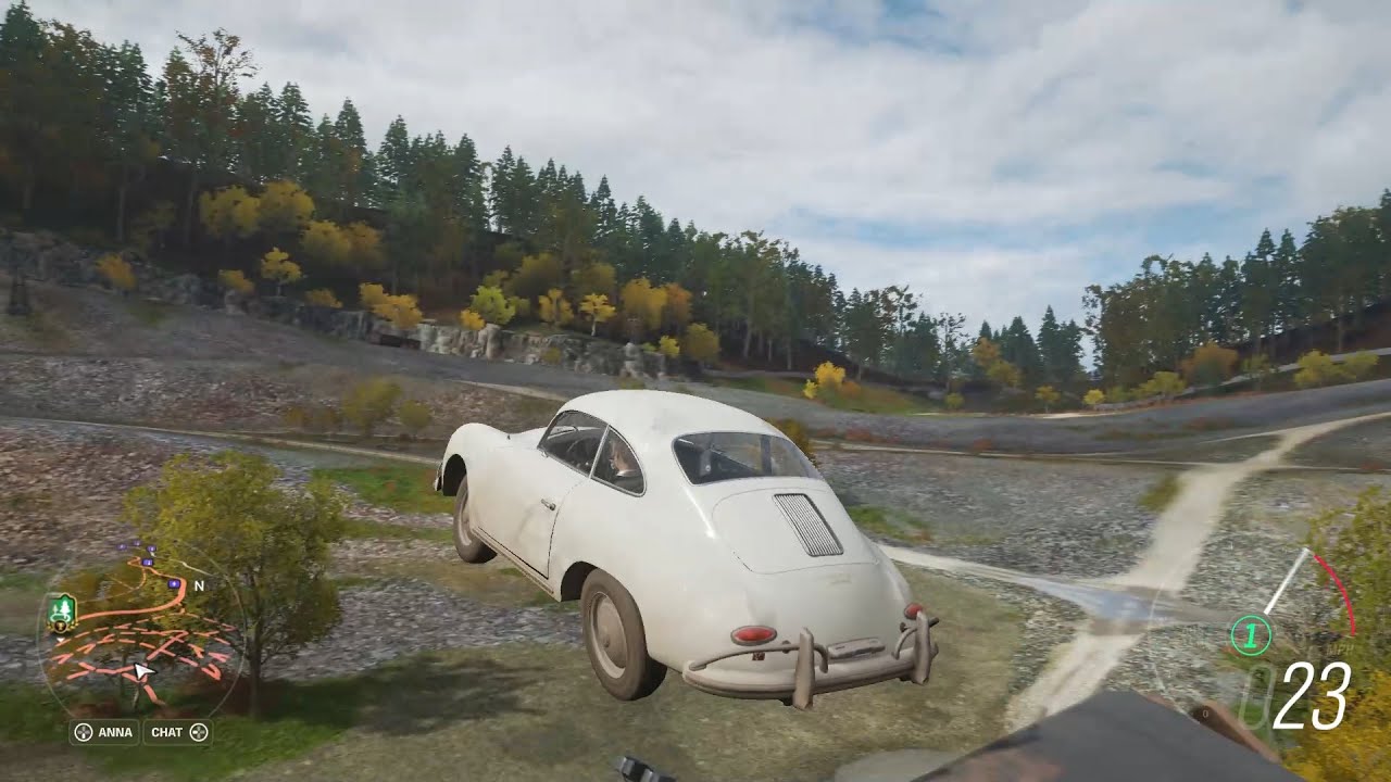 1959 Porsche Crazy Drift Drive Forza Horizon 4 |  GAMEPLAY | GAME SHOW UP