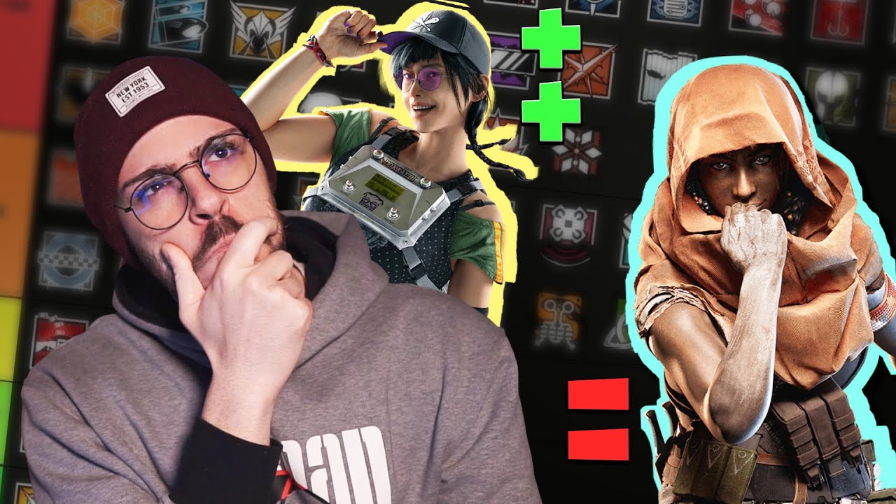 Sus R6 Operator Pics TIER LIST MIGLIORI e PEGGIORI OPERATORI su R6! - Rainbow 6 Siege ITA ...