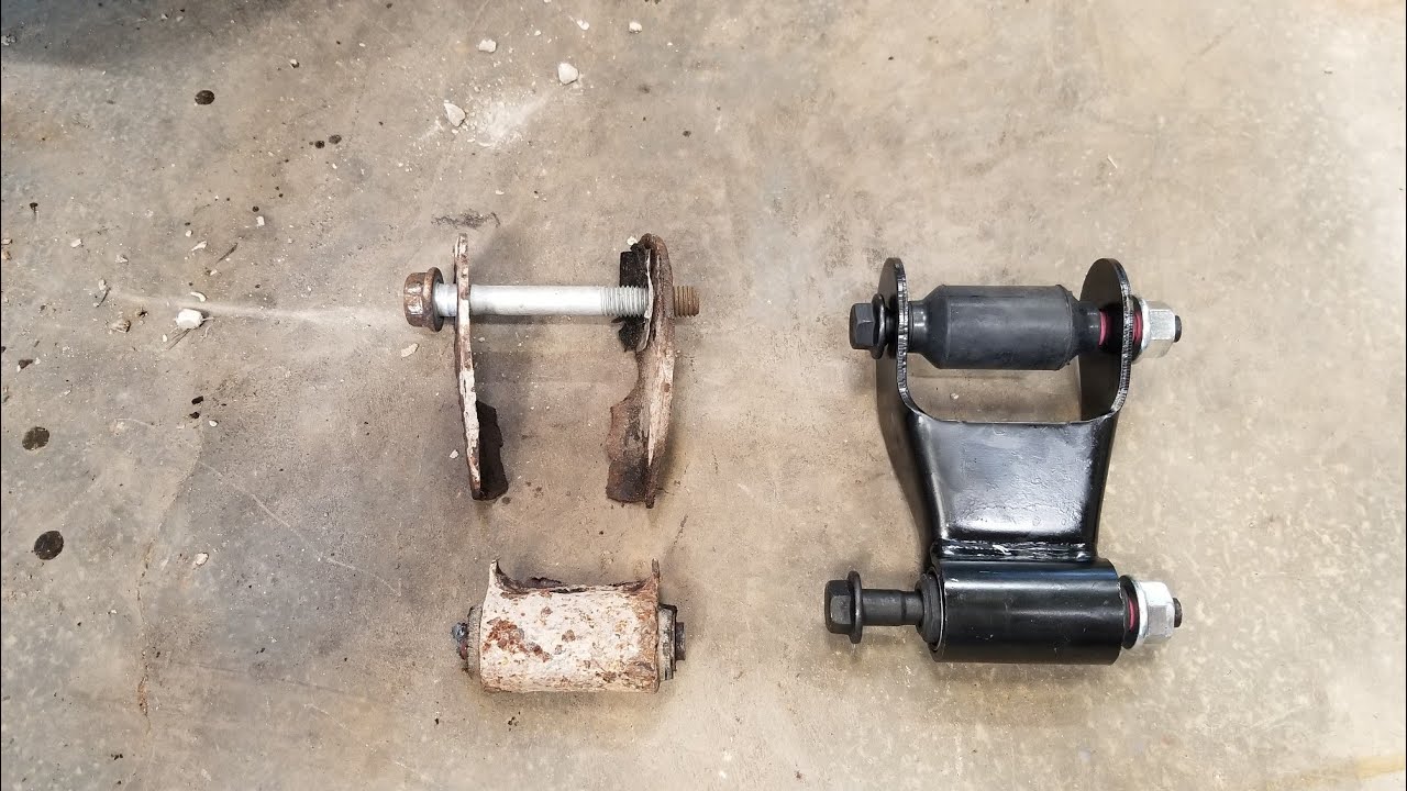 Советы по замене скоб для F-150 2003 года