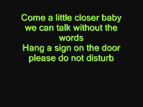 All I Wanna Do By Sugarland Lyrics