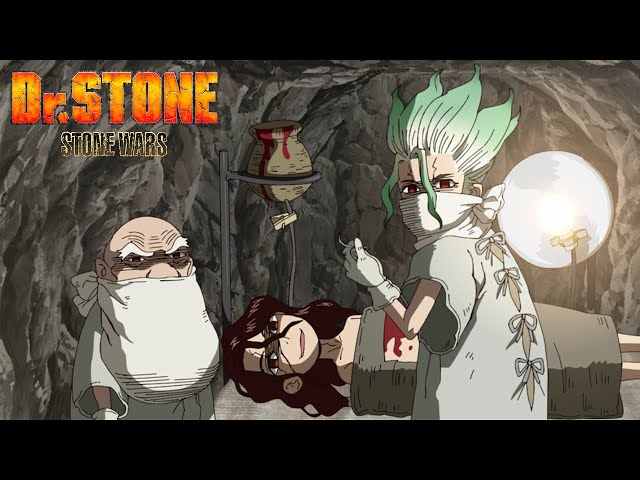 Yuzuriha's Handiwork  Dr. STONE Season 2 