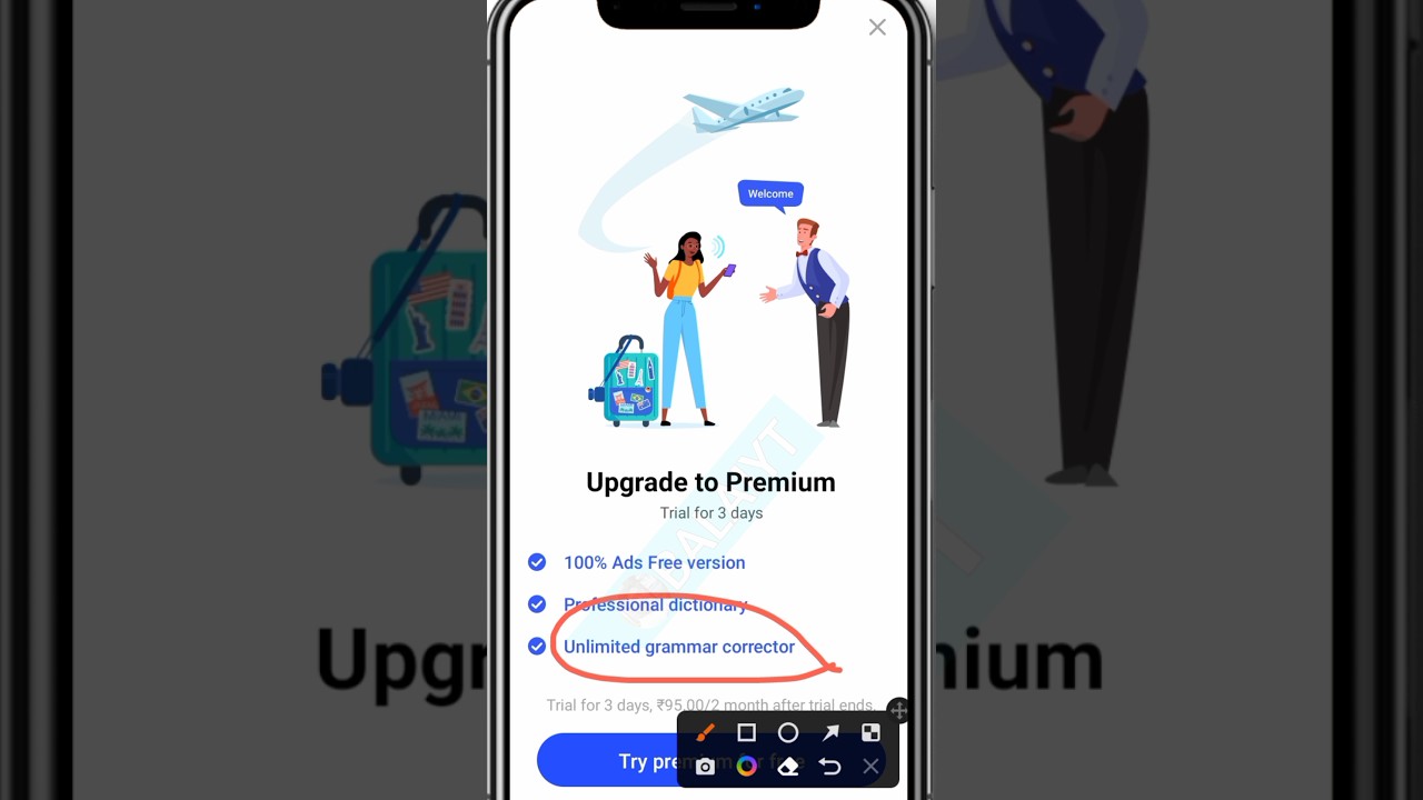 Hi Dictionary Premium Problem solve