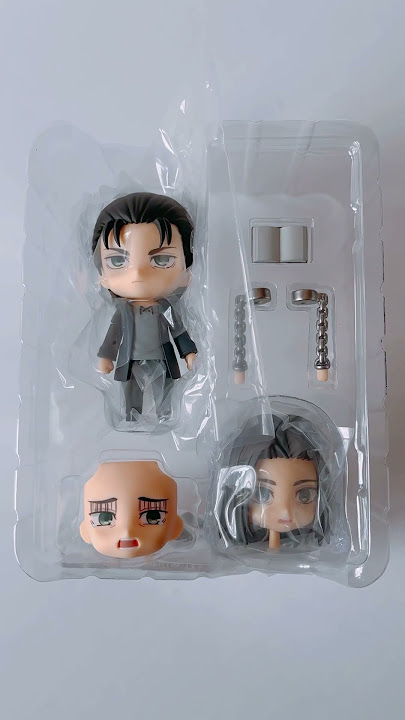 Attack on Titan Eren Yeager Final Season Nendoroid Unboxing! #shorts #nendoroid