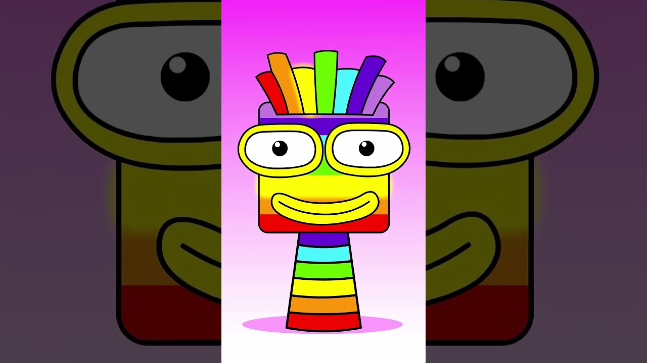 Sprunki OC Seven Numberblocks Phase 2 