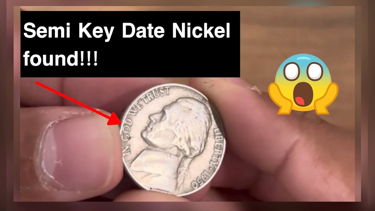 Semi key date nickel found! - Coin roll hunting pennies &amp; nickels ...