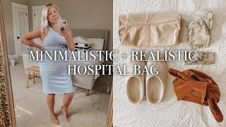 What I'm Packing in My Hospital Bag for Baby #2  Minimalistic + Realistic