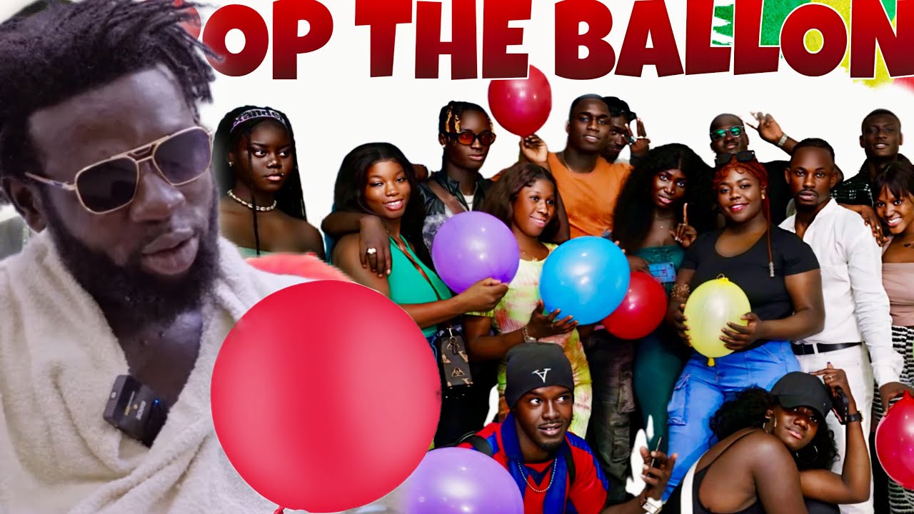 Pop The Ballon - NIAMAKHIT - Version SENEGAL