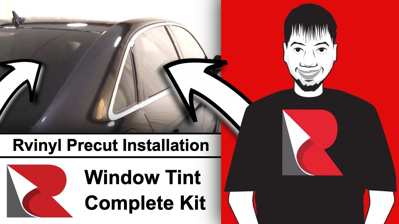 Precut Customized Window Tinting Kit Film High Performance All Side and  Back Windows
