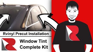 How to Install a Complete Precut Window Tint Kit