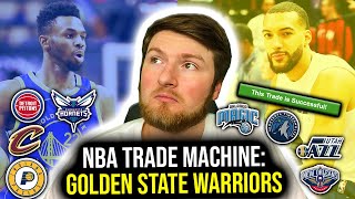 NBA Trade Machine: Golden State Warriors