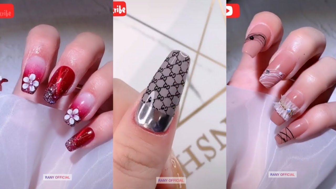 How to Nail art and Nail paint Collection Ep 15.ネイルアートとネイルペイントコレクション