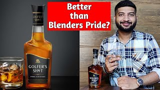 Golfers Shot Whisky Review | Best Budget Whisky under 1000 | The Whiskeypedia screenshot 4