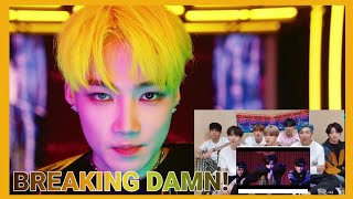 [방탄소년단] BTS Reaction to THE BOYZ 'Breaking Dawn' (MV REACTION)