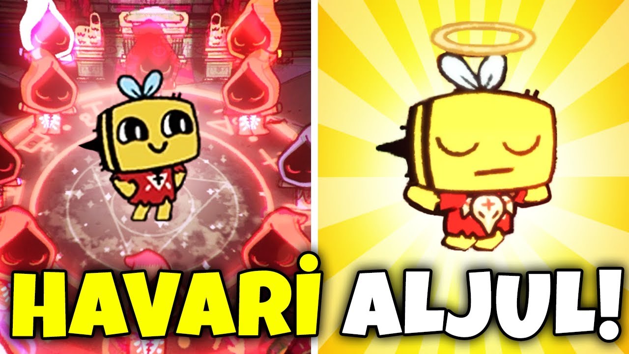 ALJUL'u Dirilttim ve YARDIMCIM YAPTIM! | Cult of the Lamb TÜRKÇE