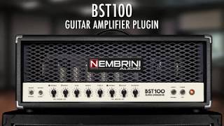 Nembrini Audio BST100 Super Overdrive Guitar Amplifier Plugin