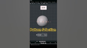 Pattern Selection Made Easy In Blender