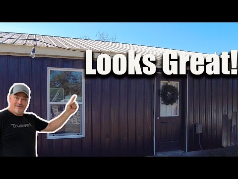 WE renovate our TINY BARN HOME in 20 minutes!