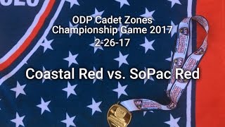 ODP 2017 Cadet Championship Game