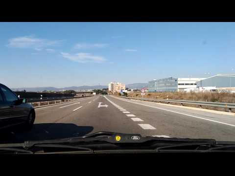 Timelapse - Road trip #Valls-Salou, Catalonia