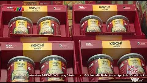 Thời sự VTV8 đưa tin hãng Kochi tham gia Hội chợ - Triển lãm khu vực miền Trung Tây Nguyên Đắk Lắk