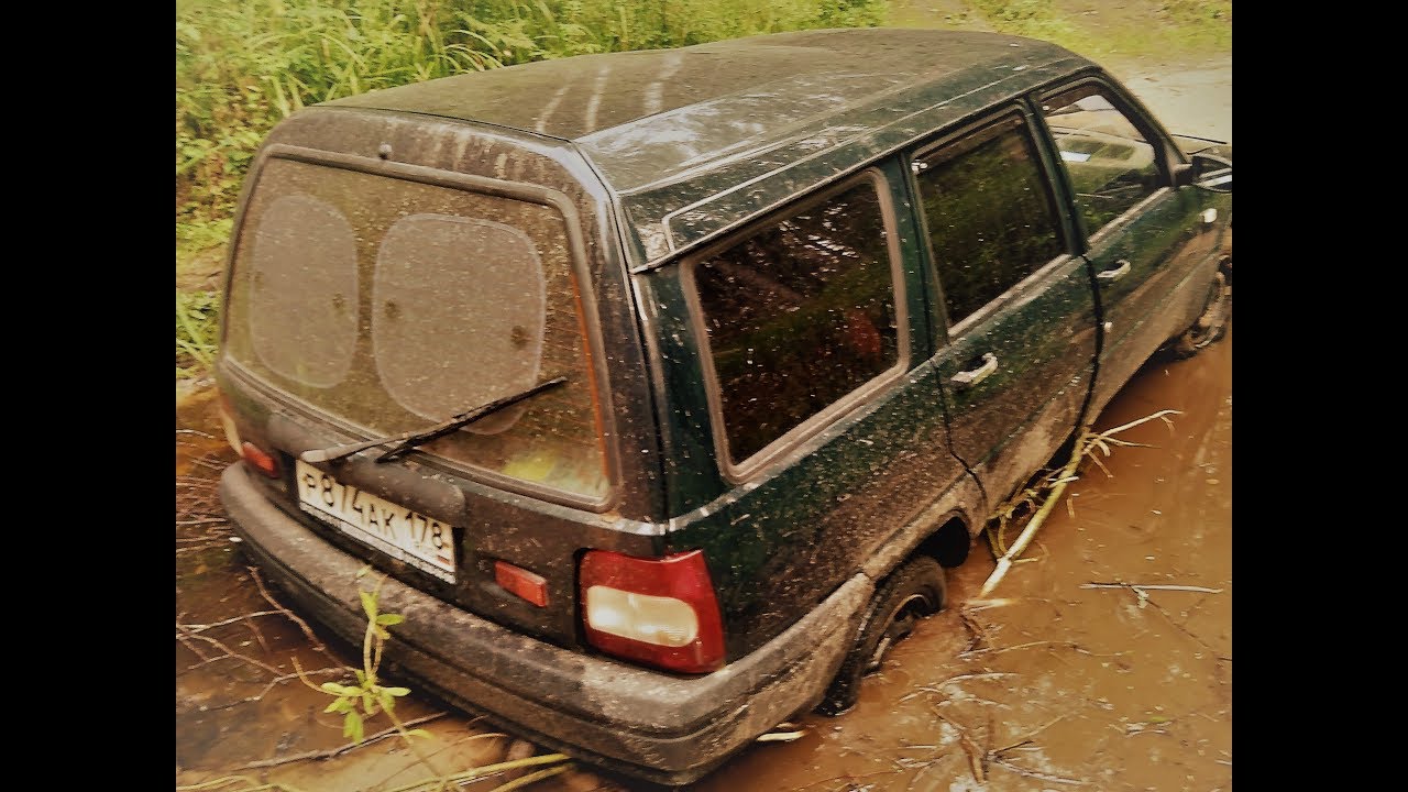 Авто иж 21261
