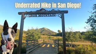 Solo Hiking with my Dog in San Diego (Iron Mountain Poway, CA) by Daniel Jeffrey 92 views 4 months ago 12 minutes, 22 seconds