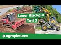 Lener hackgut teil 3 forstmulchen rodung und rekultivierung  fendt 1050 menzi muck woodcracker