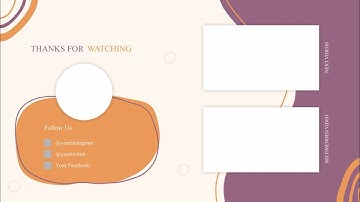 5 New End Screen Template for YouTube - Free After Effects Templates #