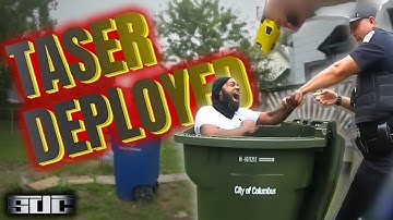 Hiding in a Trash Can Will Get You Tased