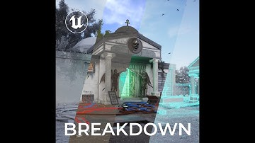 Unreal Engine 5 Cemetery Environment Breakdown