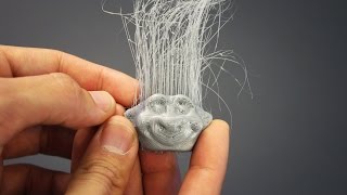3D Printed Hair Uist 2015