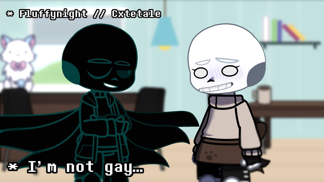 ;; I’m not gay… || Cxtetale [ fluffynight / fluffymare ] ;; - YouTube